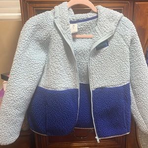 Blue Fleece Sweater/Jacket